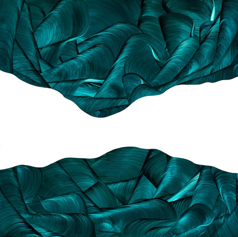 Lara Sayegh - Oceanic Odyssey - 50x50cm