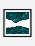 Lara Sayegh - Oceanic Odyssey - 40x40cm