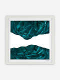 Lara Sayegh - Oceanic Odyssey - 40x40cm