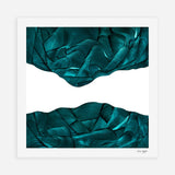 Lara Sayegh - Oceanic Odyssey - 40x40cm