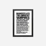 Solienne - Manifesto 19
