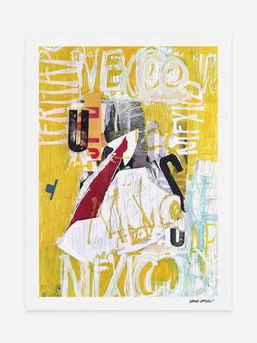 David Carson - Perhaps like Mexico