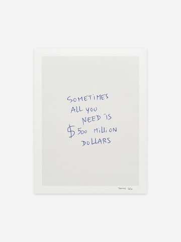 Thomas Lelu - ONLY DO SHIT YOU BELIEVE IN.