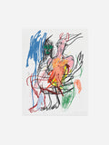 Two figures in the wind