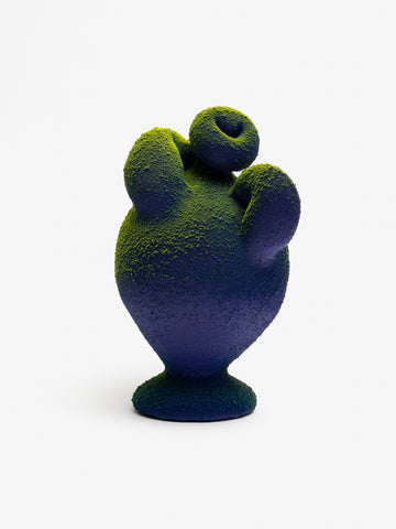 Blue & Green Amphora