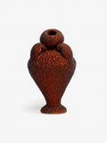 Orange & Black Amphora