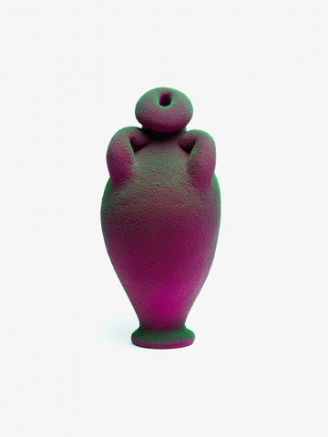 Purple & Green Amphora